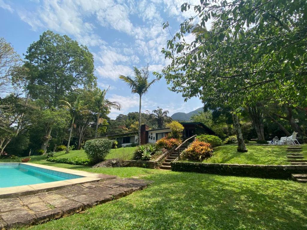 彼得罗波利斯 Pinheiros Do Rocio酒店 外观 照片